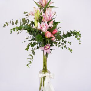 Pink Whisper Vase
