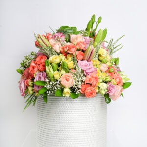 Rose Bloom Bucket