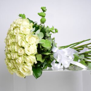 Classic White Roses