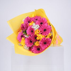 Pink Gerbera Bouquet