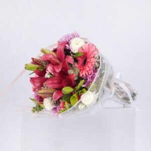 Pink Lily Bouquet