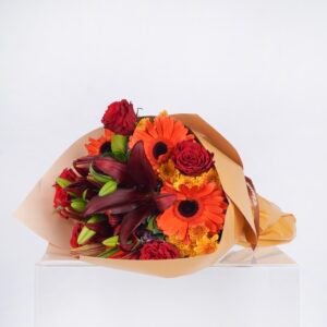 Red & Orange Mix Bouquet