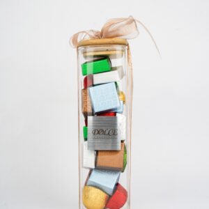 Dolce Chocolate Jar