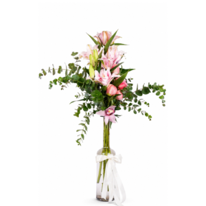 Pink Whisper Vase