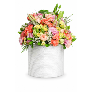 Rose Bloom Bucket