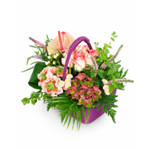 Rose-field Basket