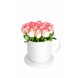 Pink Rose Cup