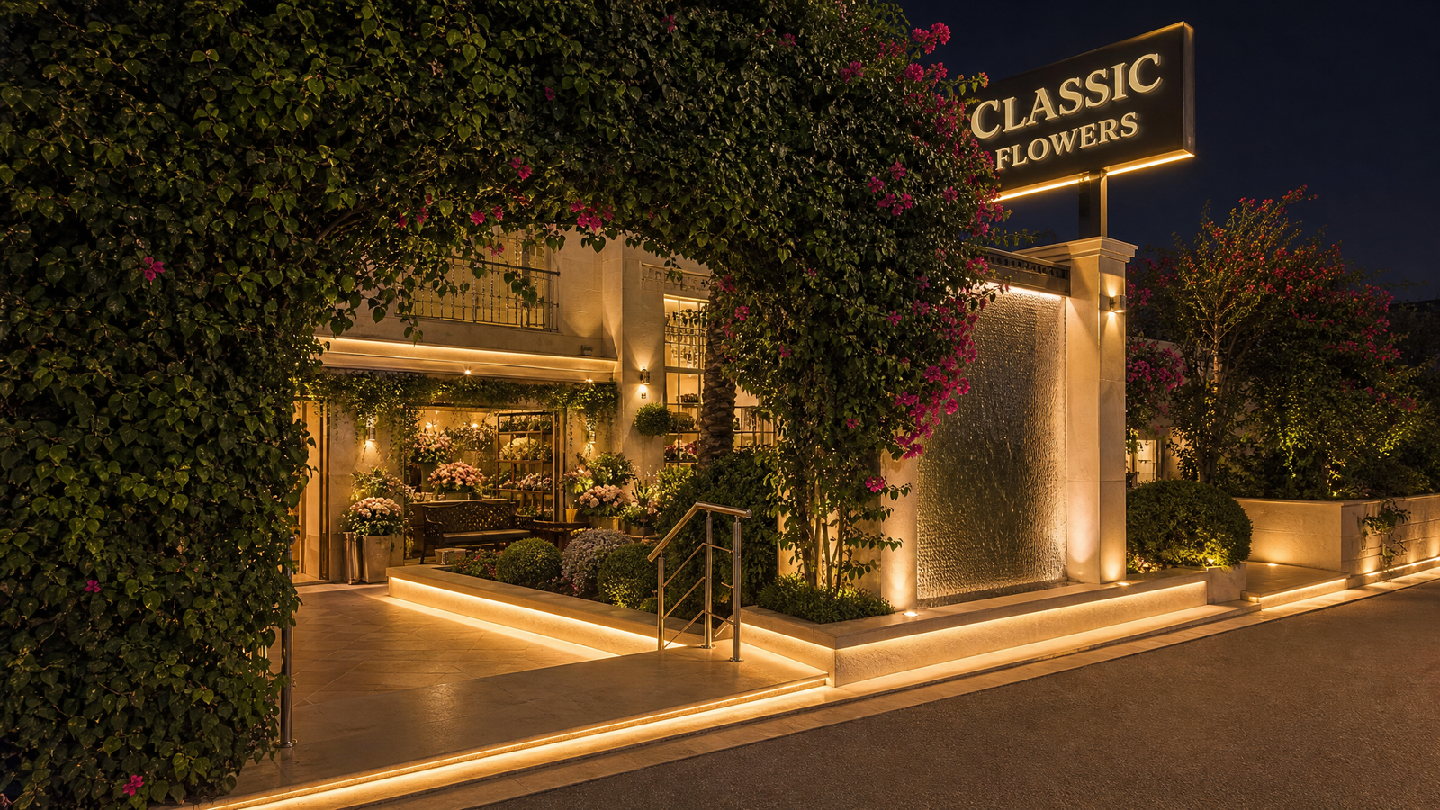 Classic Flowers Shop
