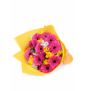 Pink Gerbera Bouquet