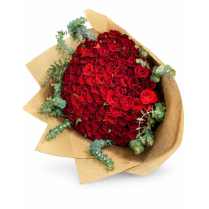 150 Red Romance Bouquet