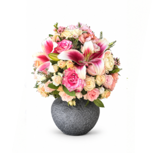 Rosé Lily Elegance